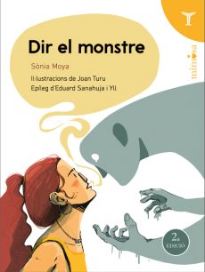 Portada llibre poesia Dir el monstre.