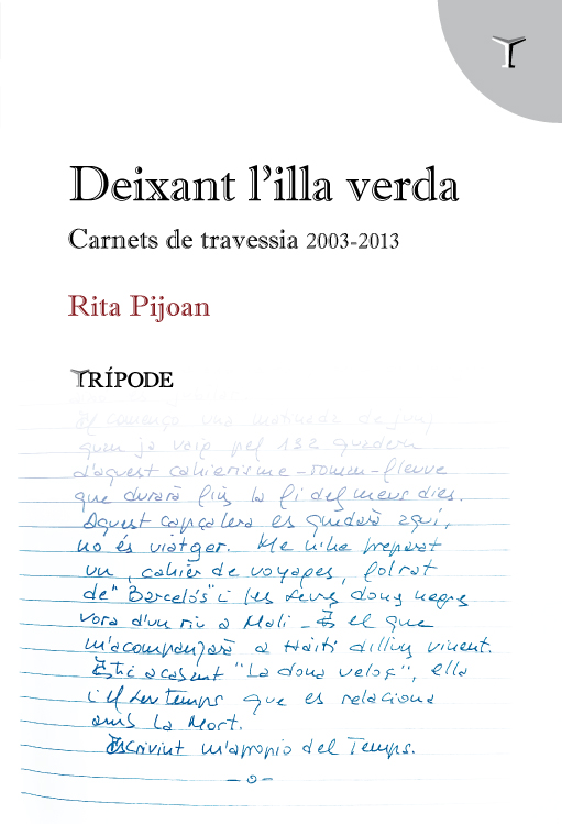 Deixant l'illa verda -Carnets de travessia...- Rita Pijoan